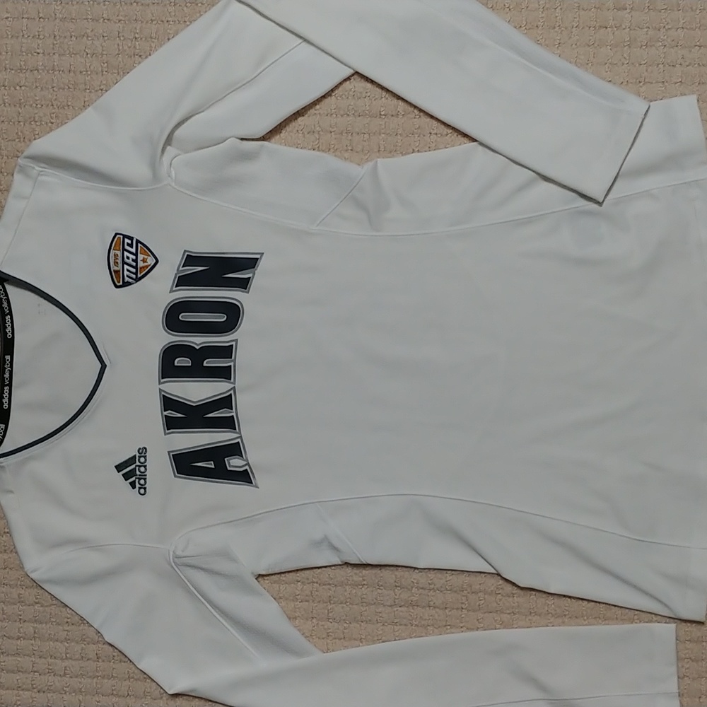 Adidas University of Akron MAC volleyball jersey